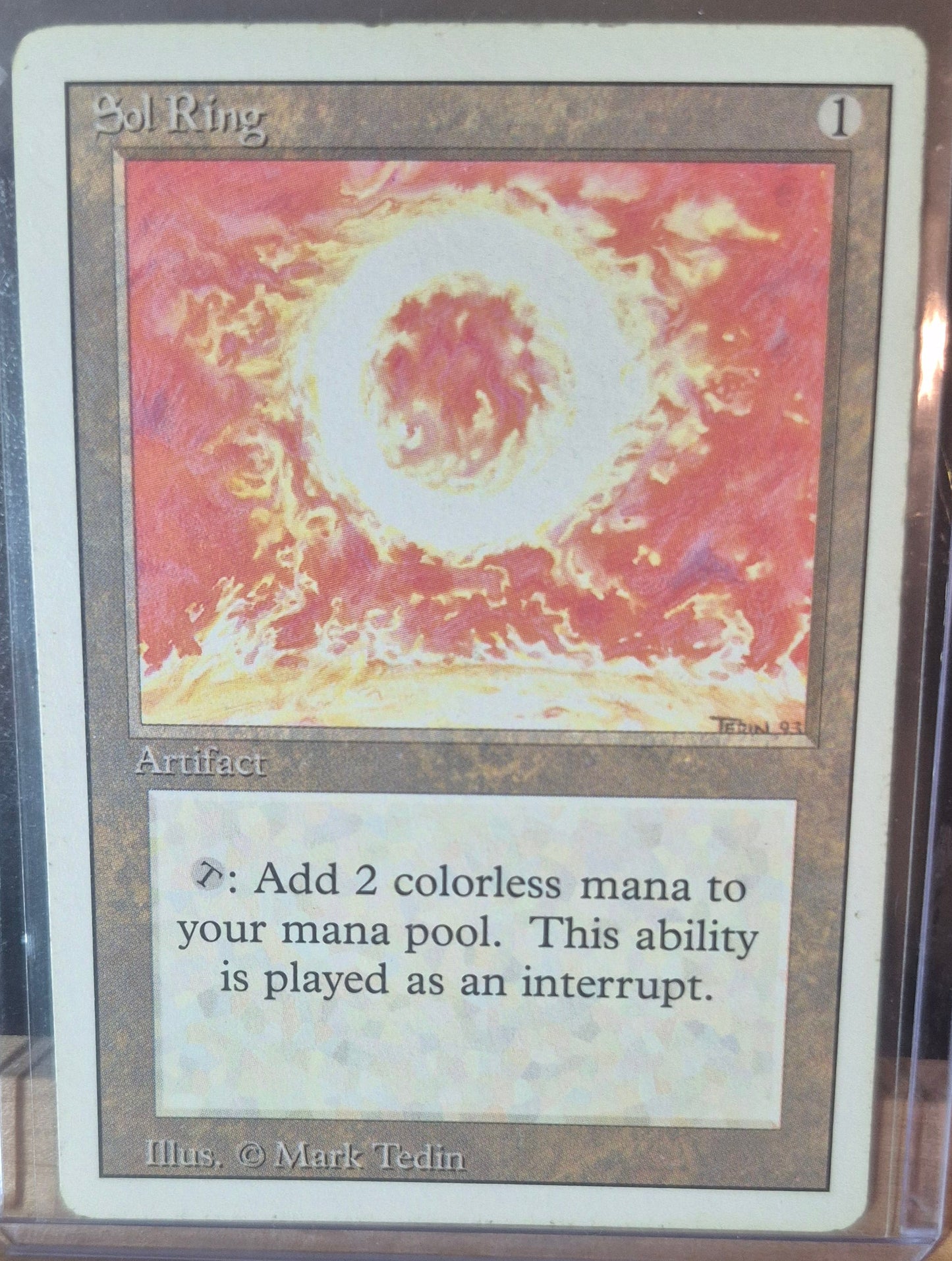 Revised - Sol Ring
