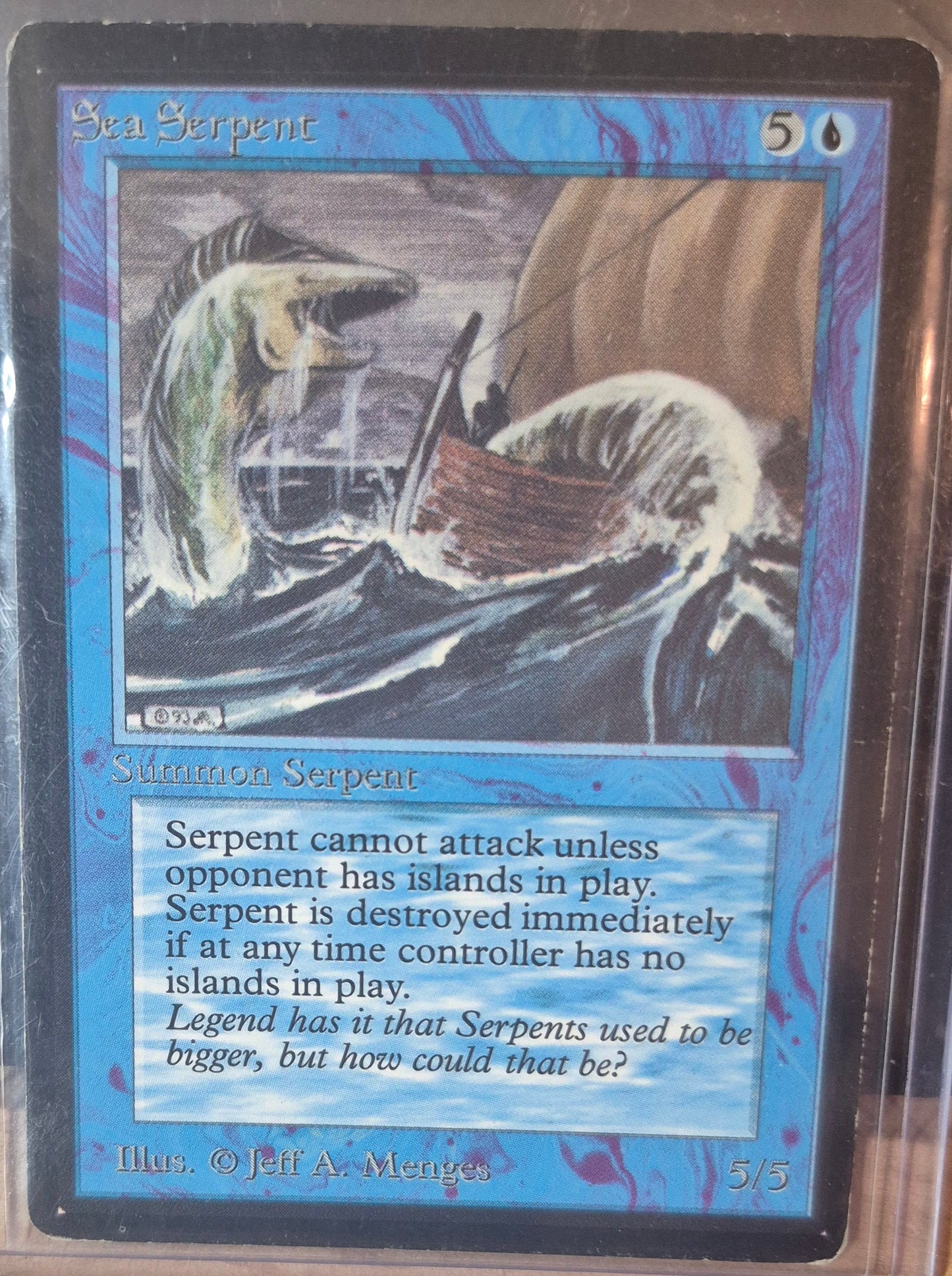 Beta - Sea Serpent