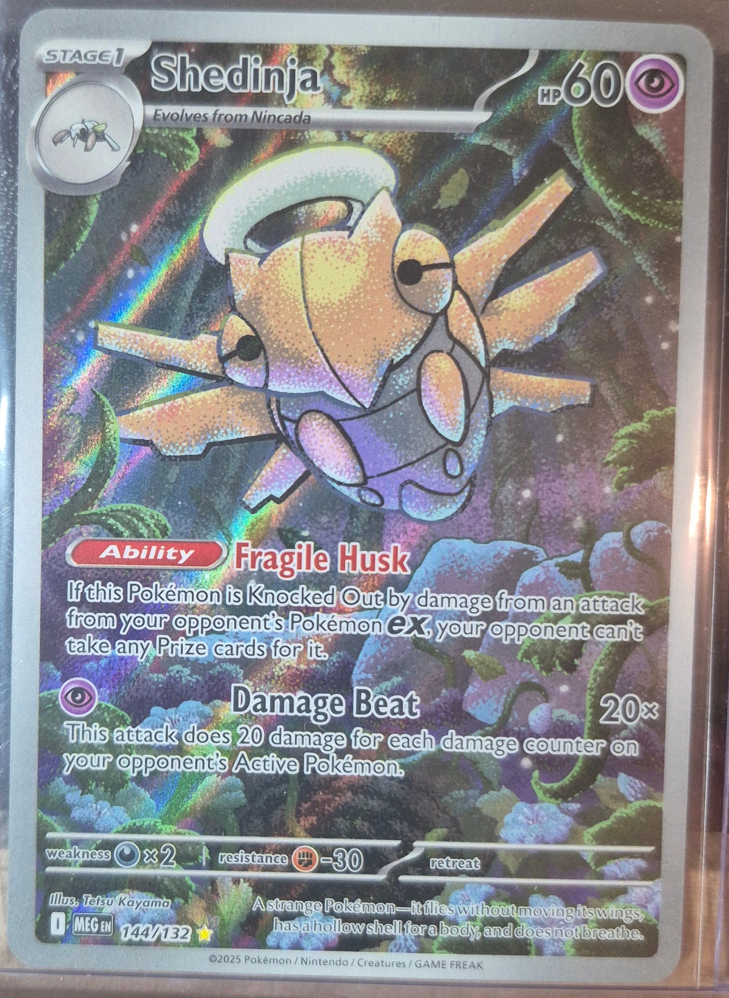 Mega Evolution #144 - Shedinja