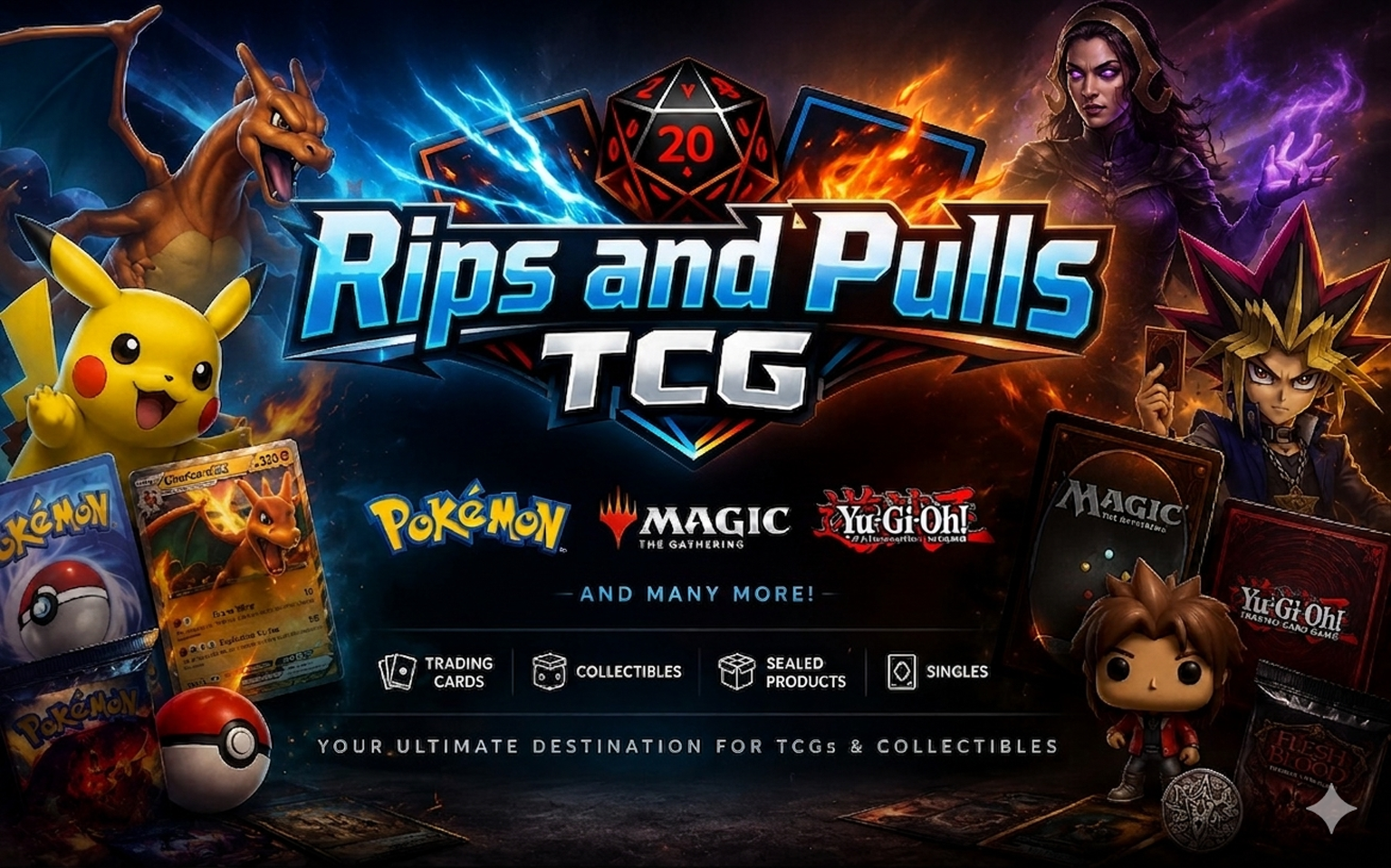 Pokemon cards and sealed products