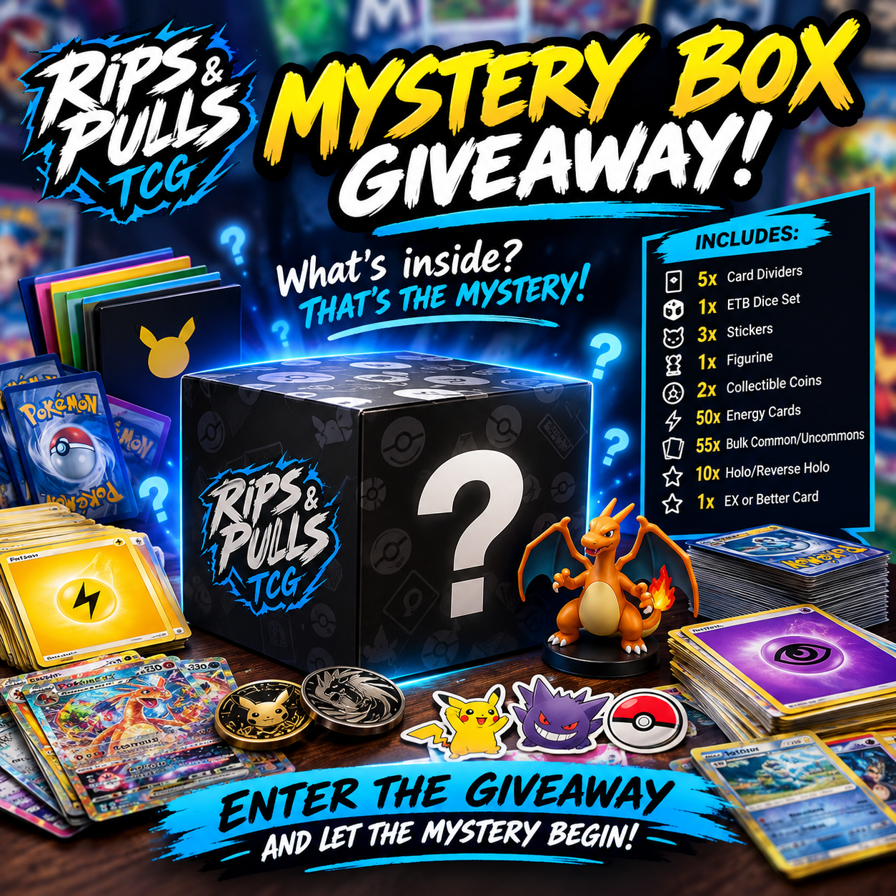 New Weekly Giveaway