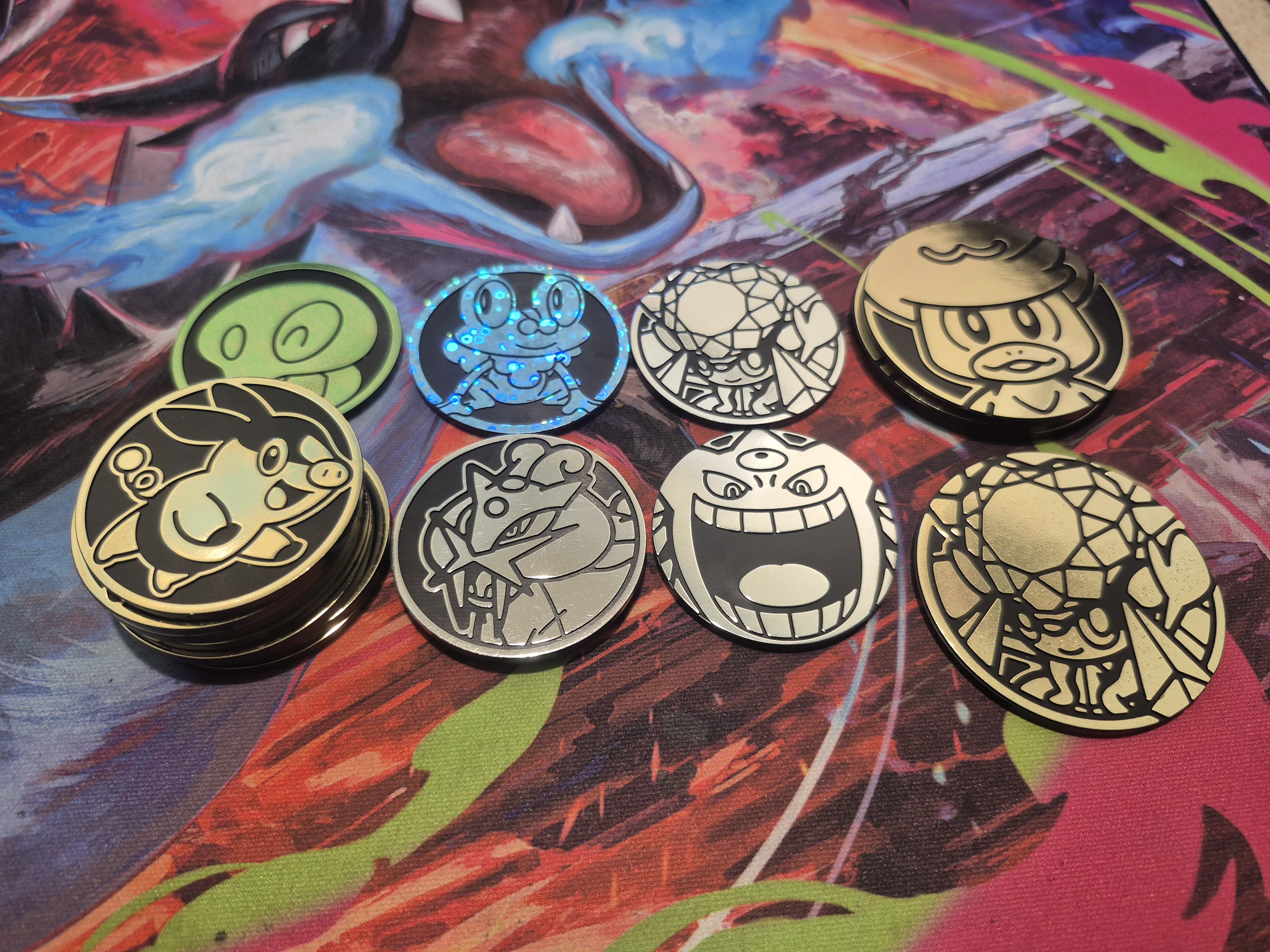 Pokémon Collectible Coin Random Design