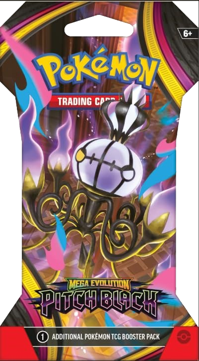 Pitch Black Sleeved Booster Pack