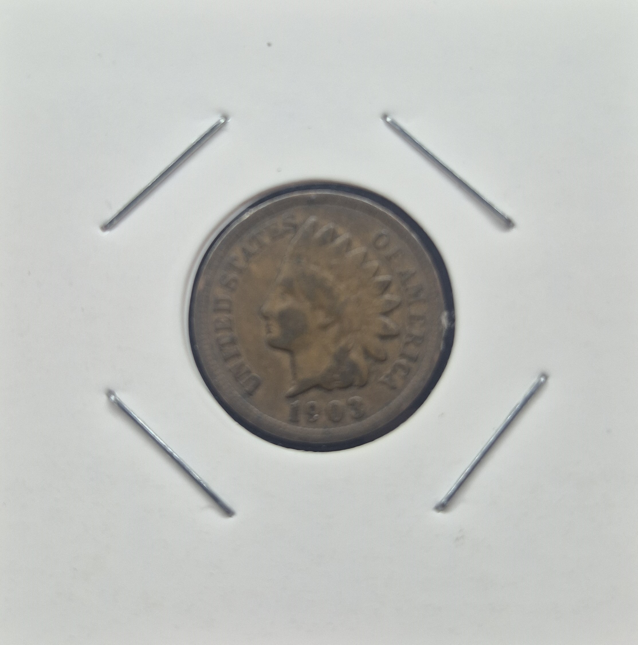 1903 Indian Cent