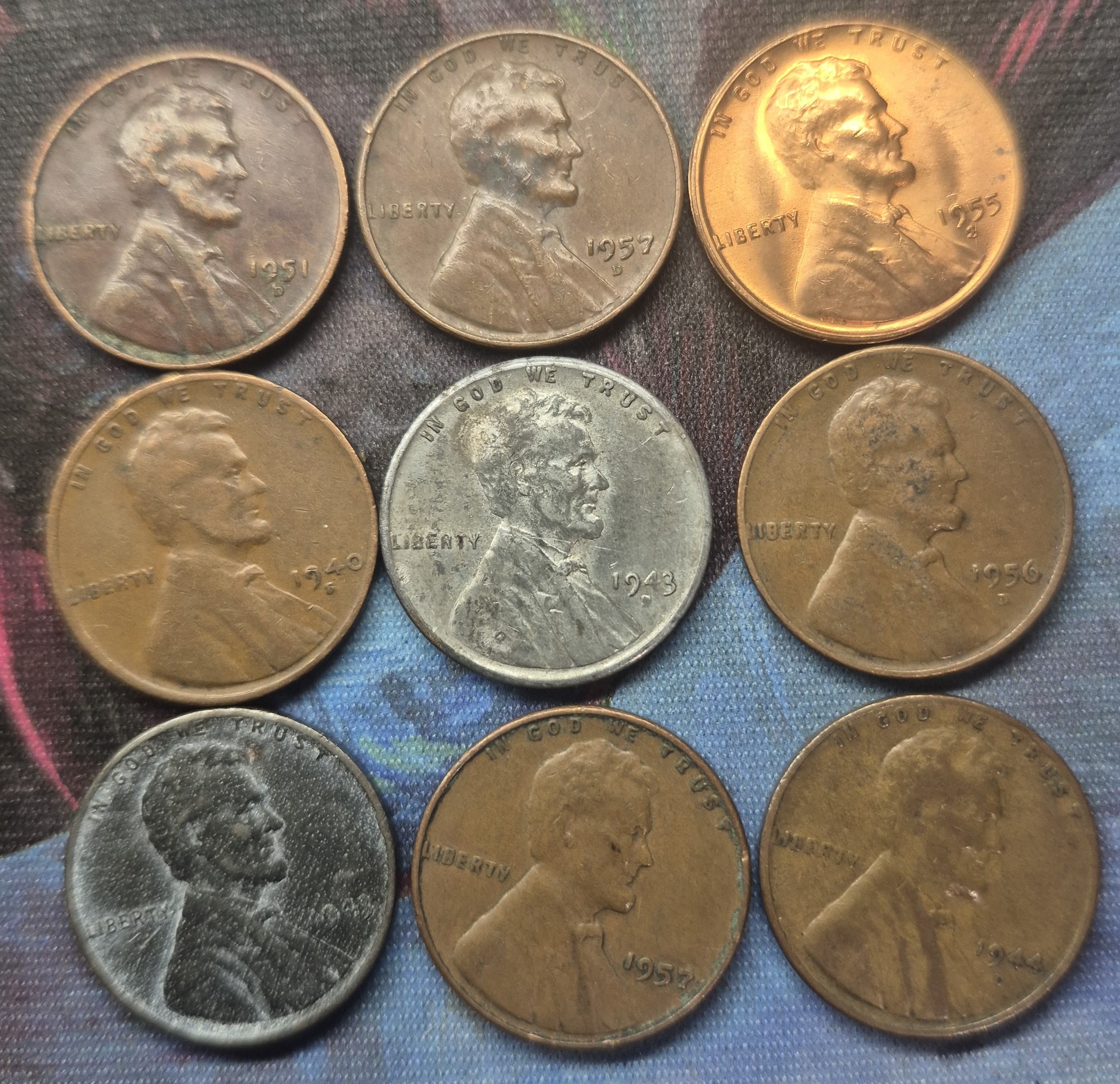 Random Wheat Cent $0.01