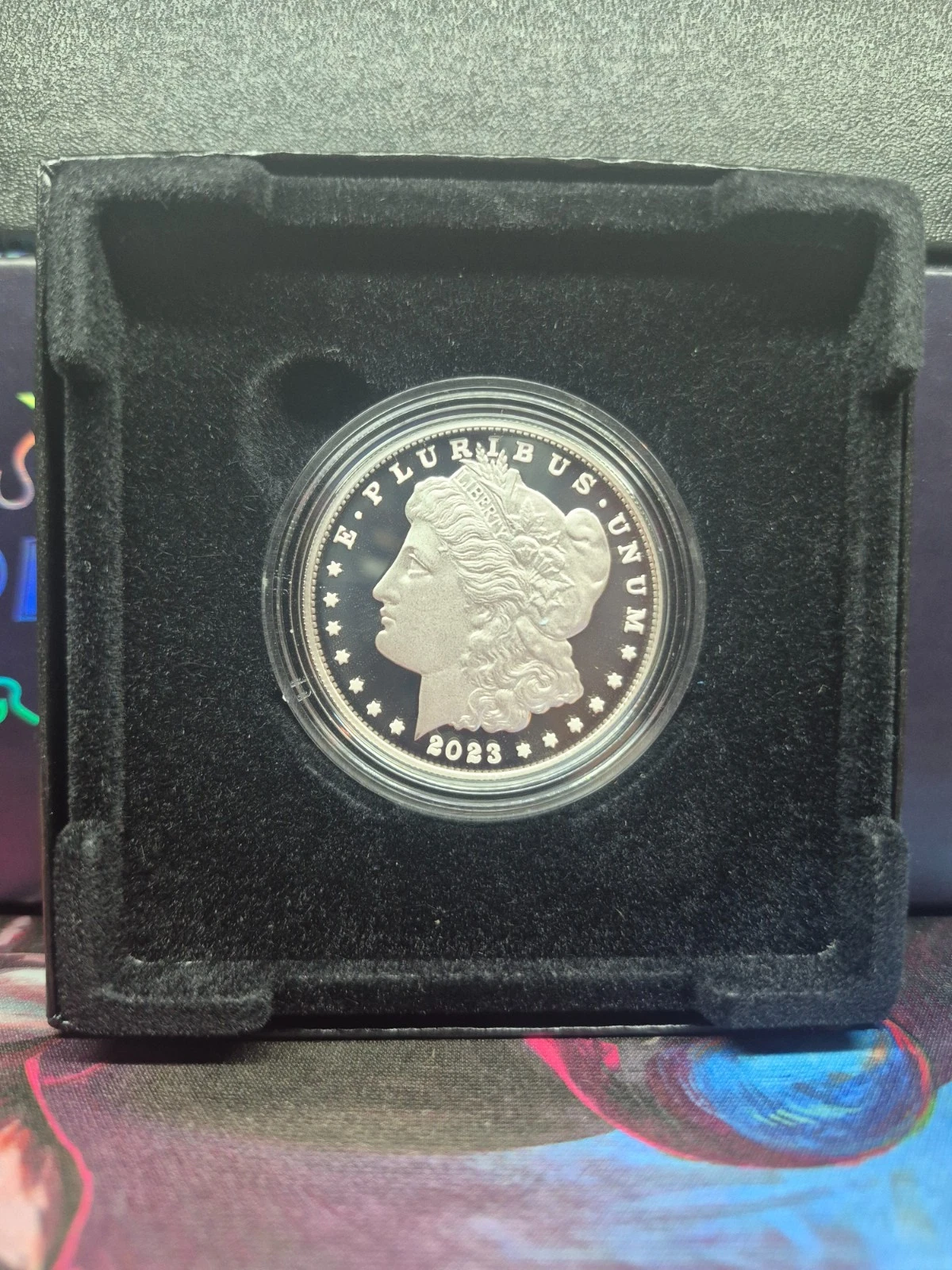 2023-S Morgan Proof $1 .999 Silver Dollar