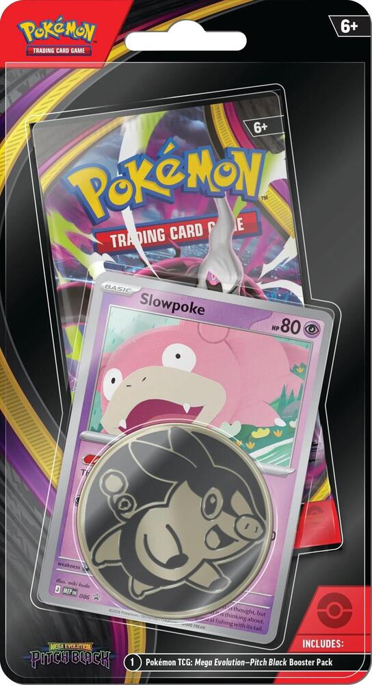 Pitch Black Blister Pack