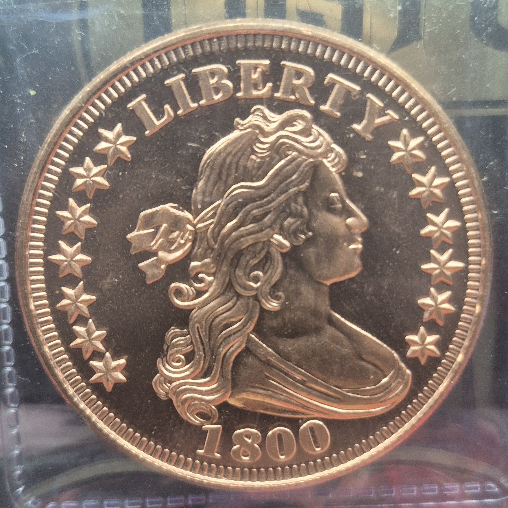 1 Ounce .999 Copper Rounds