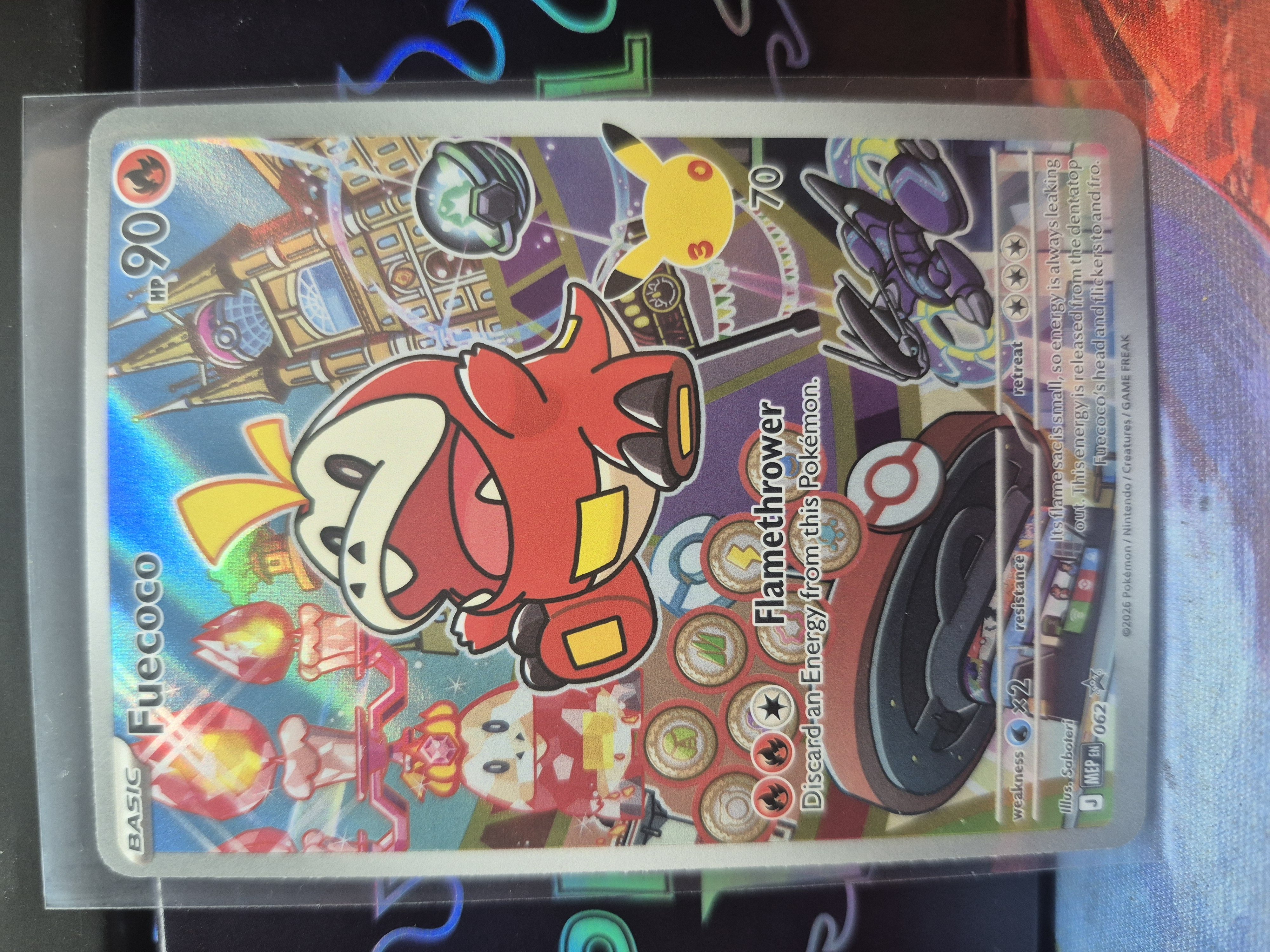 Fuecoco 062 Mega Evolution Promo NM