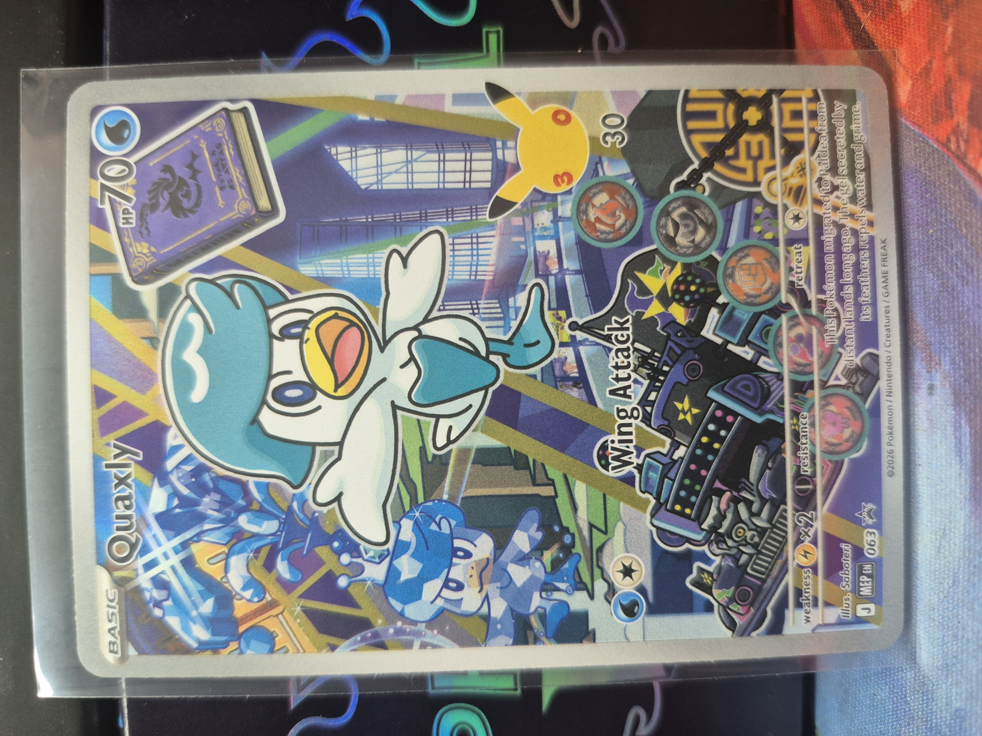 Quaxly 063 Mega Evolution Promo NM