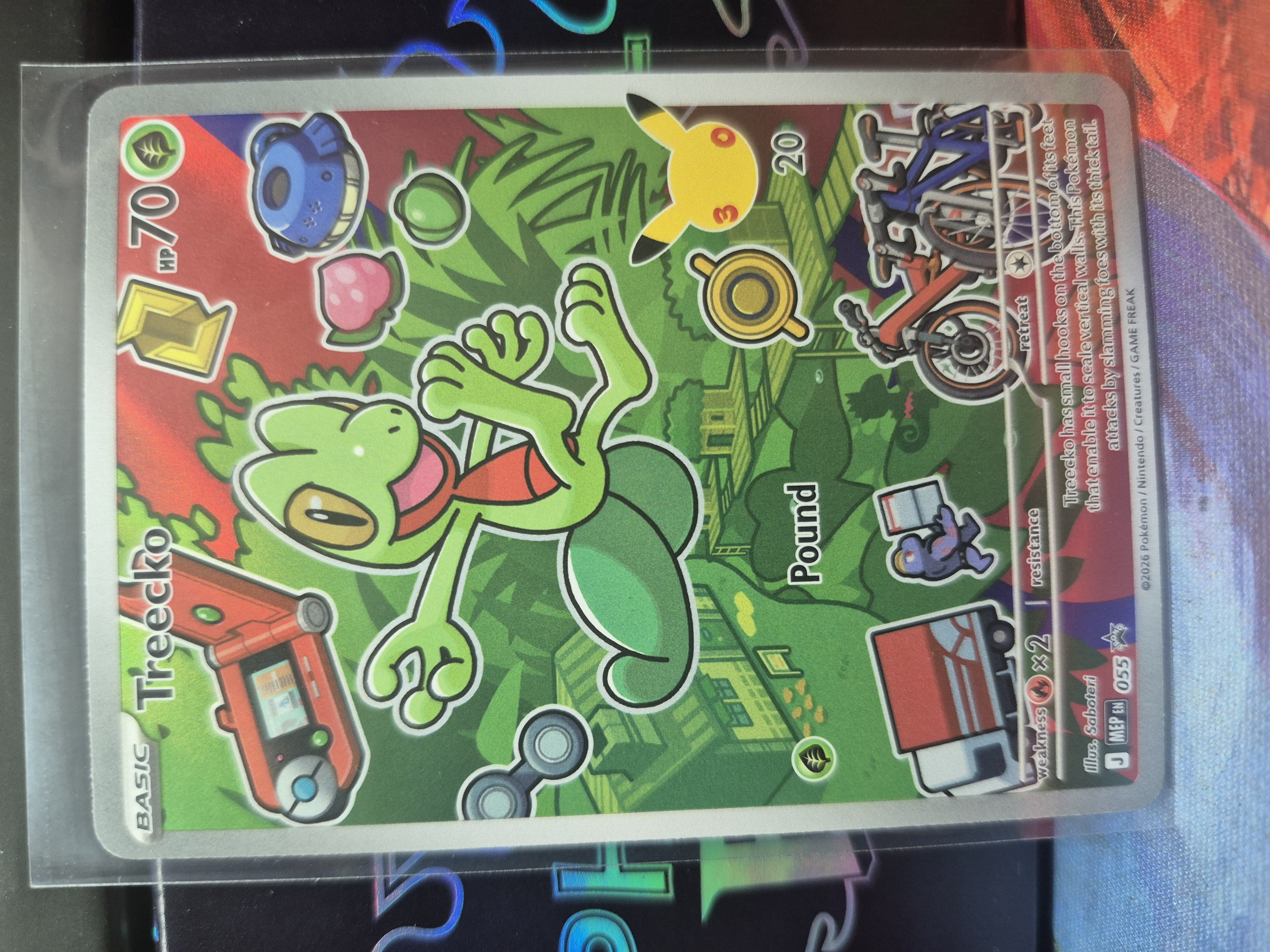 Treecko 055 Mega Evolution Promo NM