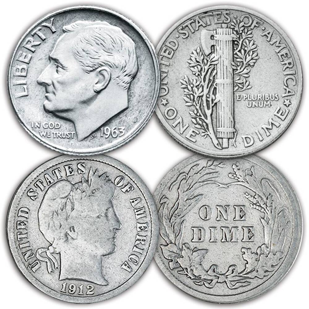 Random 90% Silver Dime