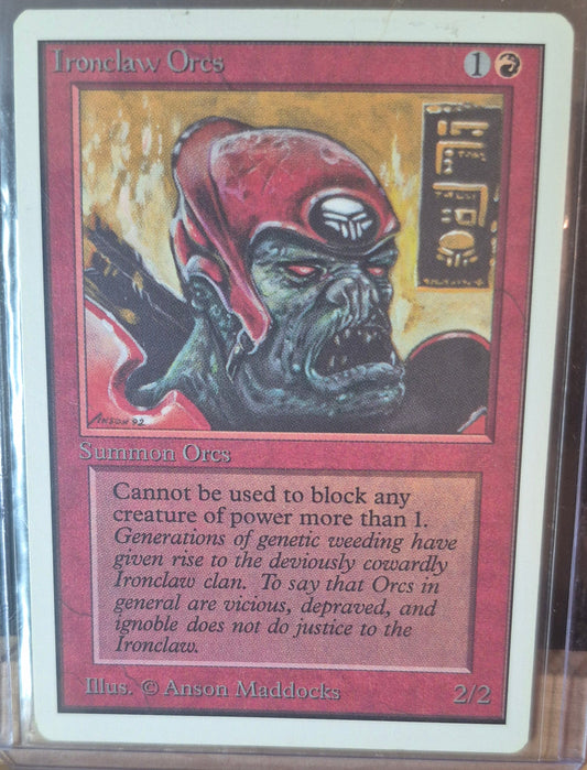 Unlimited - Ironclaw Orcs