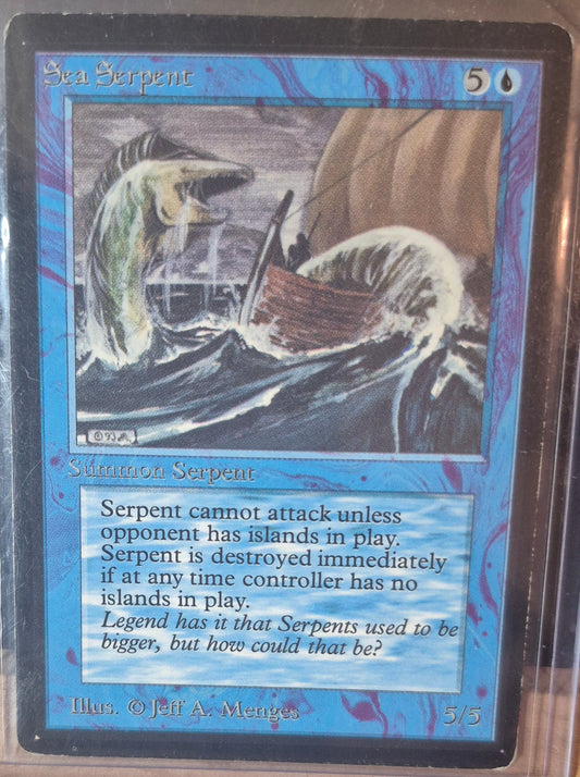 Beta - Sea Serpent
