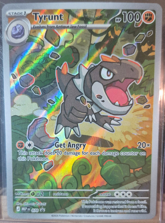 Mega Evolution Promo #70 - Tyrunt