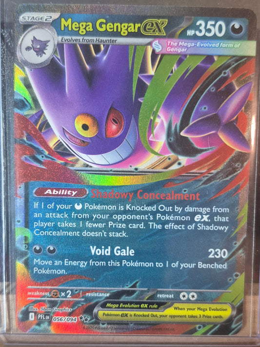 Phantasmal Flames #56 - Mega Gengar EX