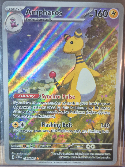 Chaos Rising #90 - Ampharos