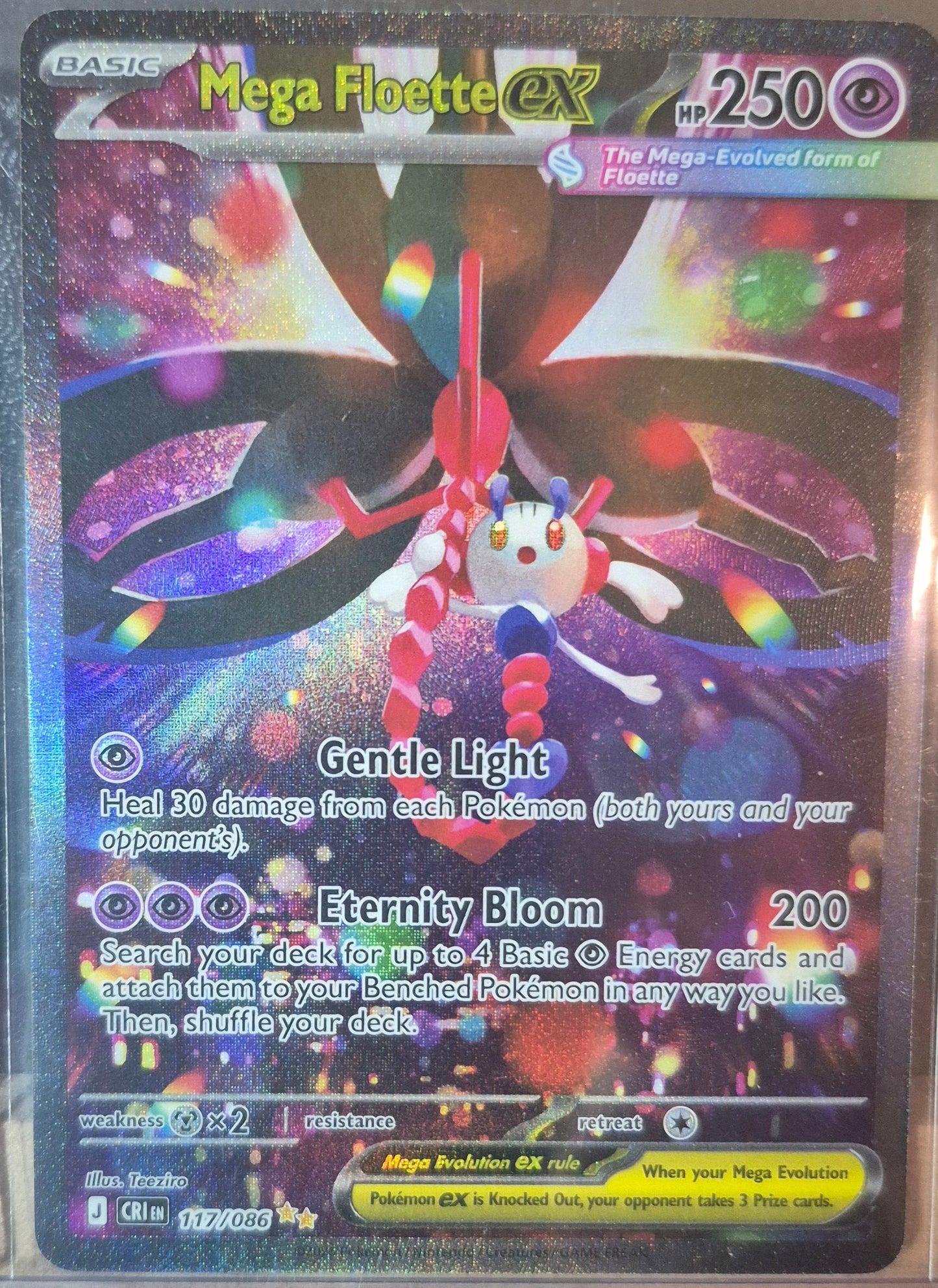 Chaos Rising #117 - Mega Floette EX