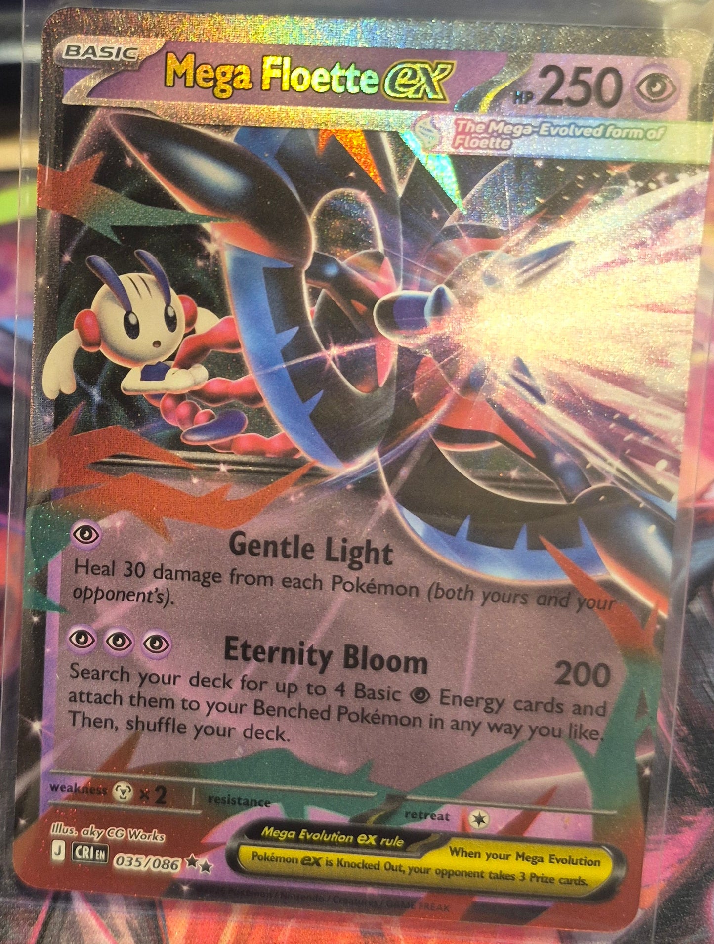 Chaos Rising #35 - Mega Floette EX